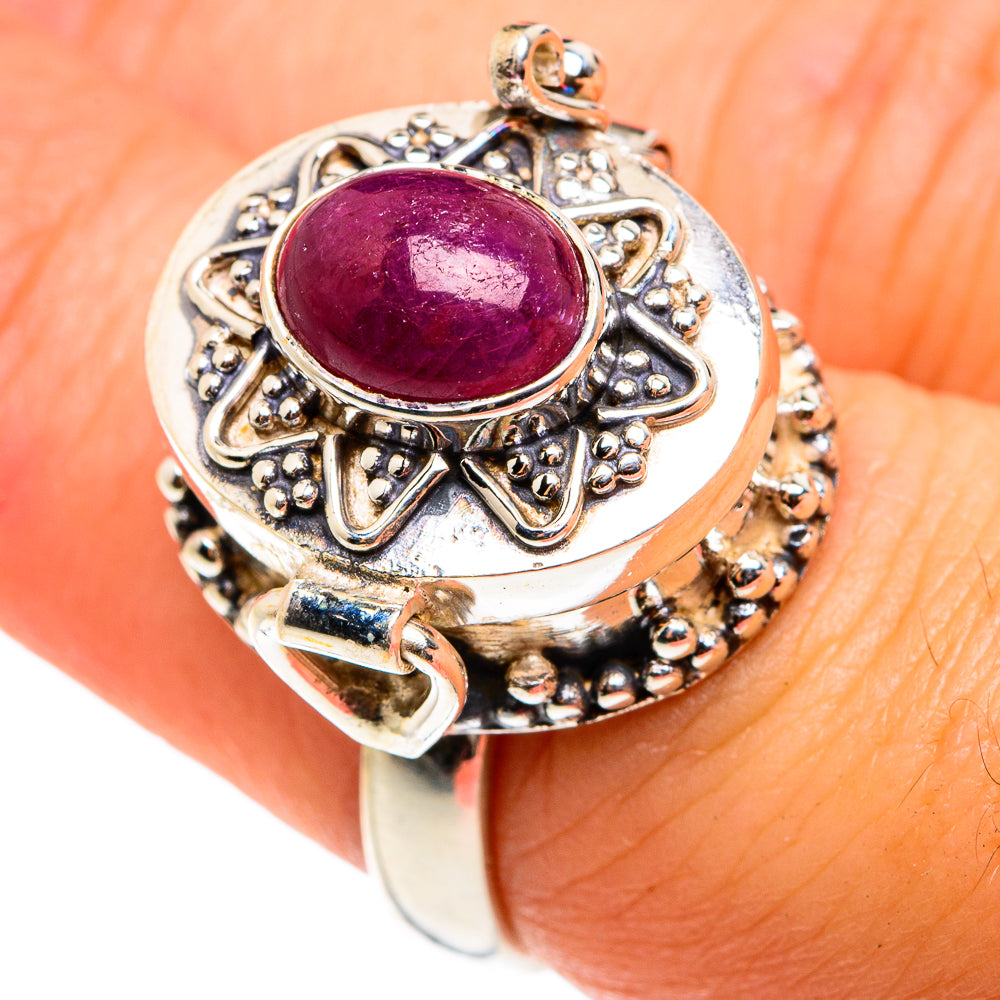 Ruby Rings handcrafted by Ana Silver Co - RING76638