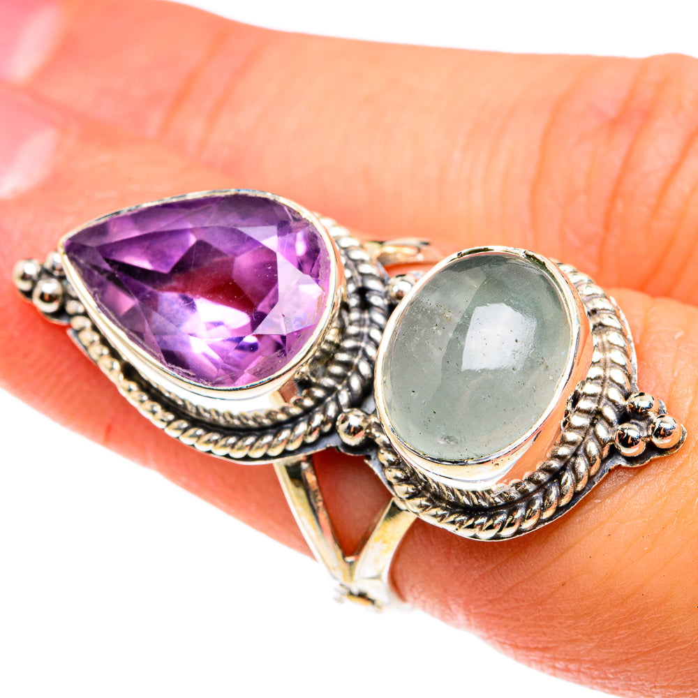 Amethyst Rings handcrafted by Ana Silver Co - RING76643