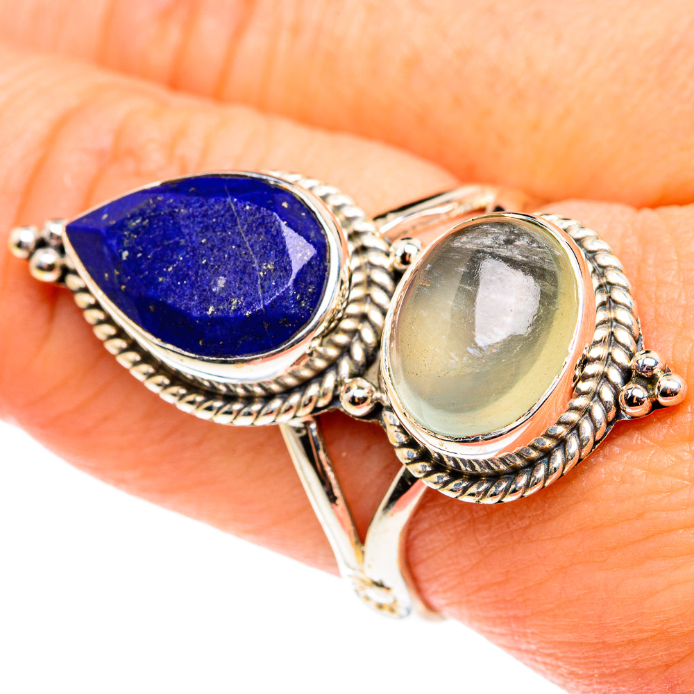 Aquamarine Rings handcrafted by Ana Silver Co - RING76644