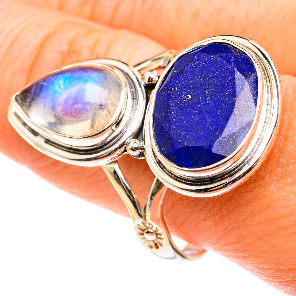 Lapis Lazuli Rings handcrafted by Ana Silver Co - RING76649