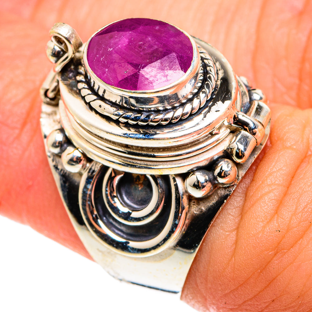 Ruby Rings handcrafted by Ana Silver Co - RING76663