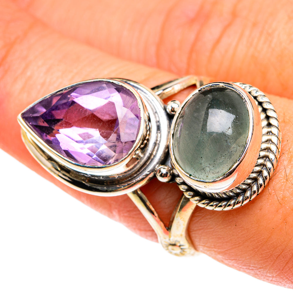 Amethyst Rings handcrafted by Ana Silver Co - RING76668