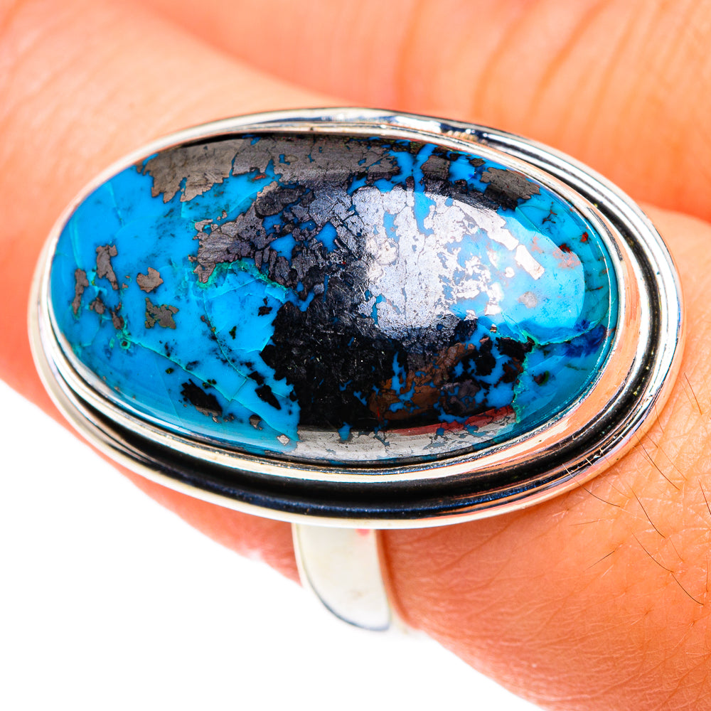 Shattuckite Rings handcrafted by Ana Silver Co - RING76674