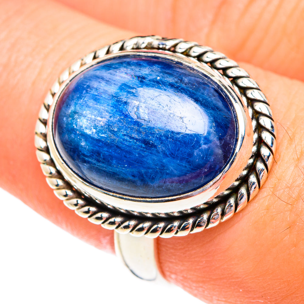 Kyanite Rings handcrafted by Ana Silver Co - RING76675