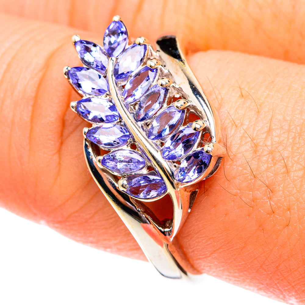 Tanzanite Rings handcrafted by Ana Silver Co - RING76688
