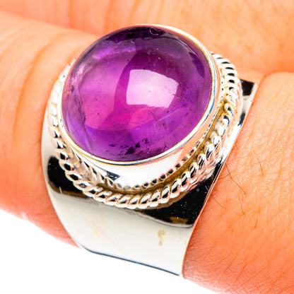 Amethyst Rings handcrafted by Ana Silver Co - RING76689