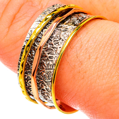 Meditation Spinner Rings handcrafted by Ana Silver Co - RING76691