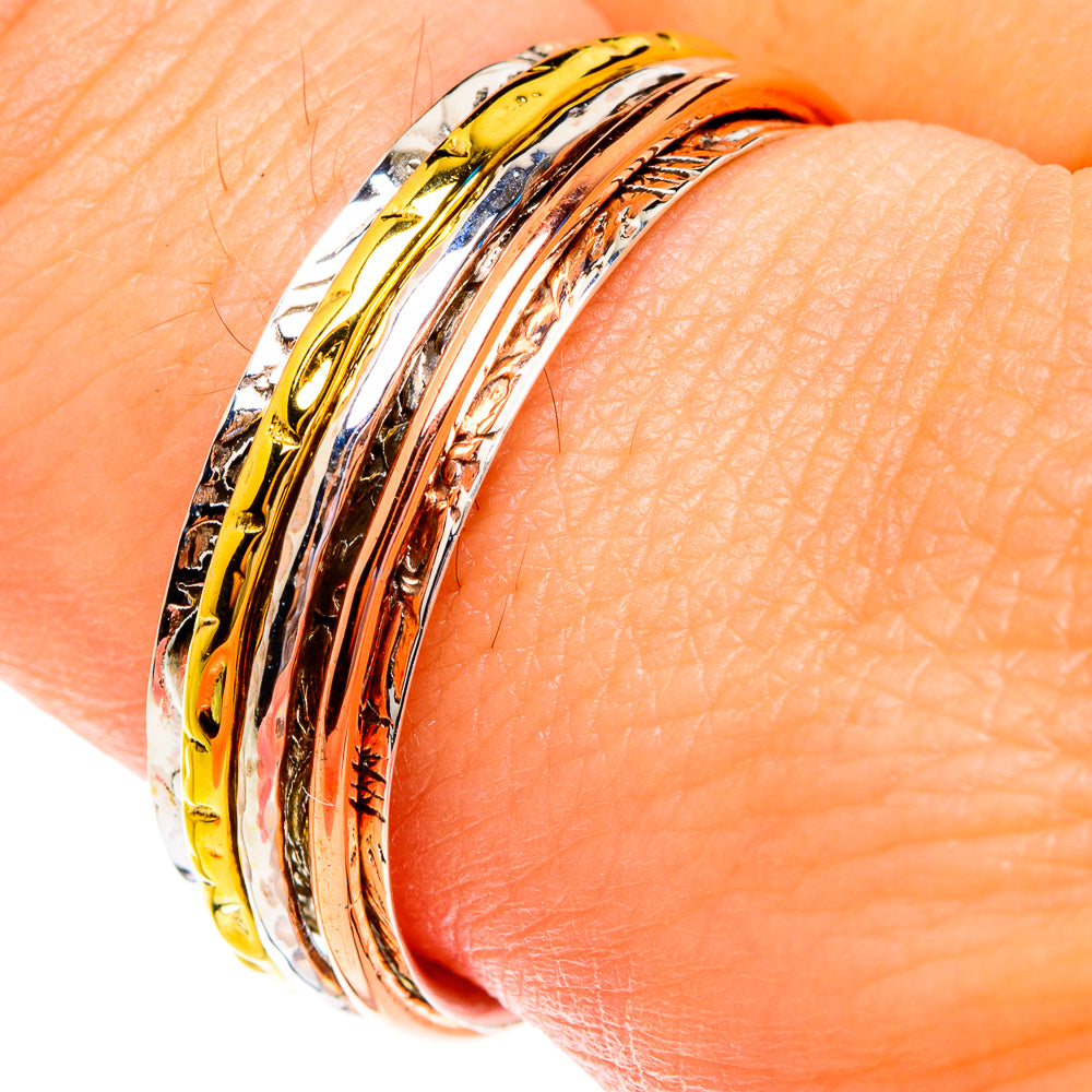 Meditation Spinner Rings handcrafted by Ana Silver Co - RING76692
