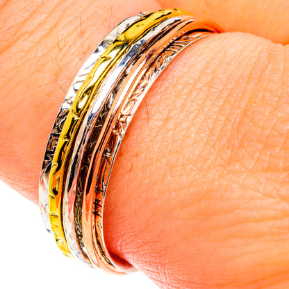Meditation Spinner Rings handcrafted by Ana Silver Co - RING76692