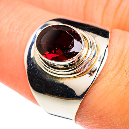 Garnet Rings handcrafted by Ana Silver Co - RING76714