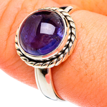 Tanzanite Rings handcrafted by Ana Silver Co - RING76715