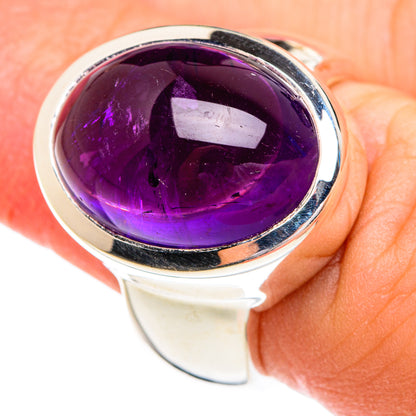 Amethyst Rings handcrafted by Ana Silver Co - RING76716