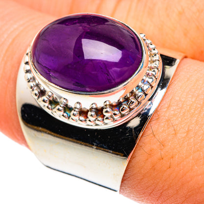 Amethyst Rings handcrafted by Ana Silver Co - RING76717