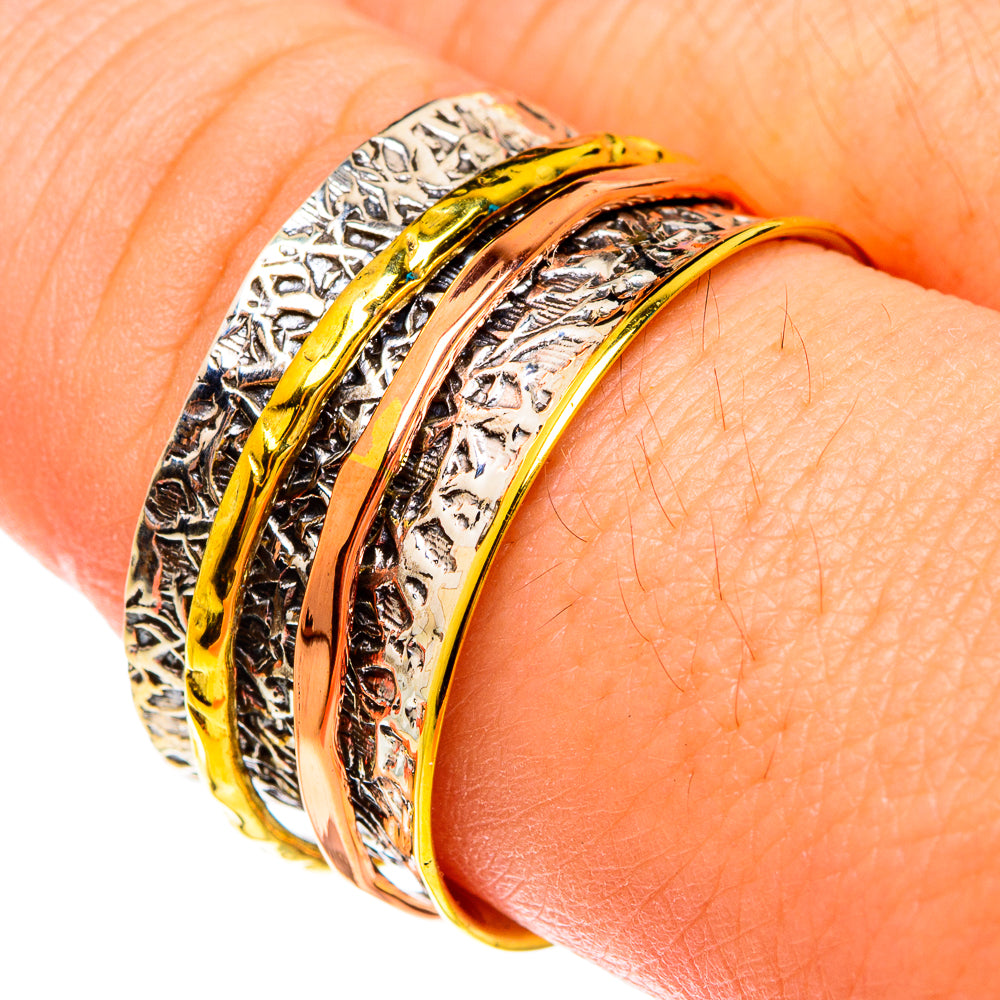 Meditation Spinner Rings handcrafted by Ana Silver Co - RING76720