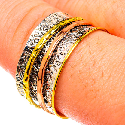 Meditation Spinner Rings handcrafted by Ana Silver Co - RING76720