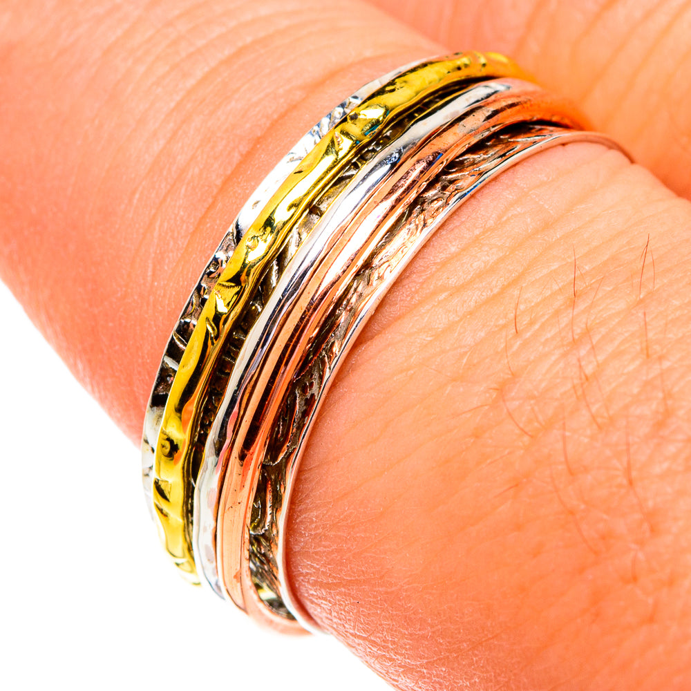 Meditation Spinner Rings handcrafted by Ana Silver Co - RING76721