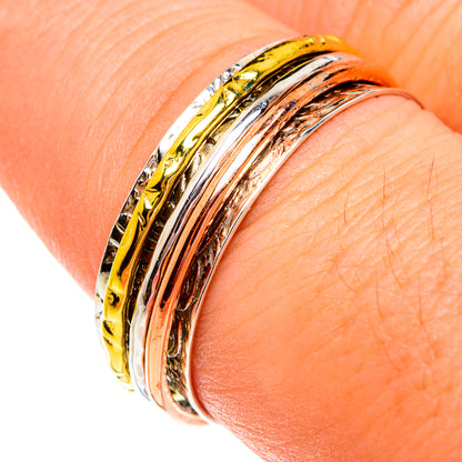 Meditation Spinner Rings handcrafted by Ana Silver Co - RING76721