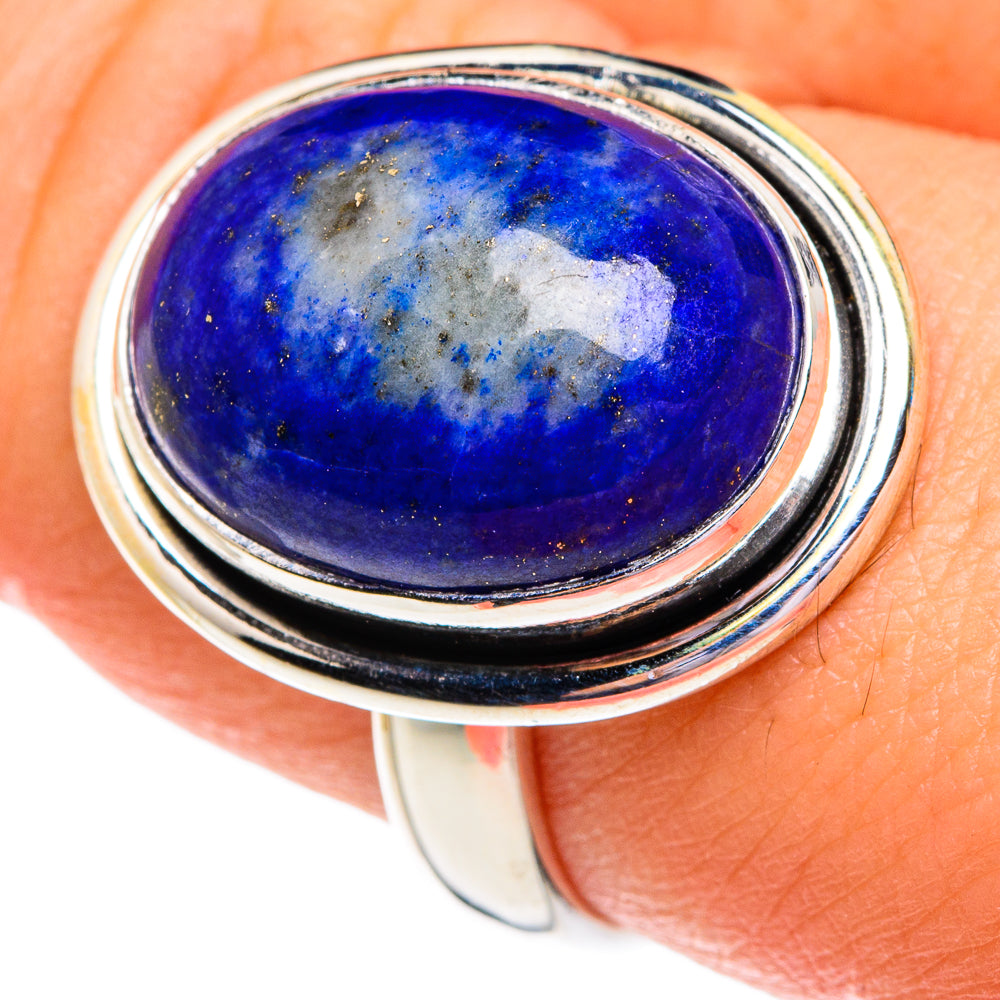 Sodalite Rings handcrafted by Ana Silver Co - RING76729