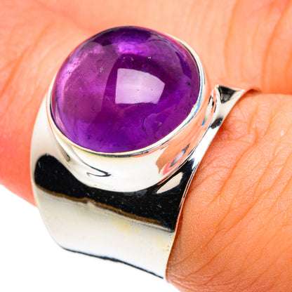 Amethyst Rings handcrafted by Ana Silver Co - RING76747