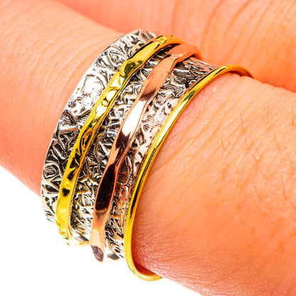 Meditation Spinner Rings handcrafted by Ana Silver Co - RING76748