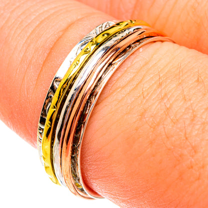 Meditation Spinner Rings handcrafted by Ana Silver Co - RING76749