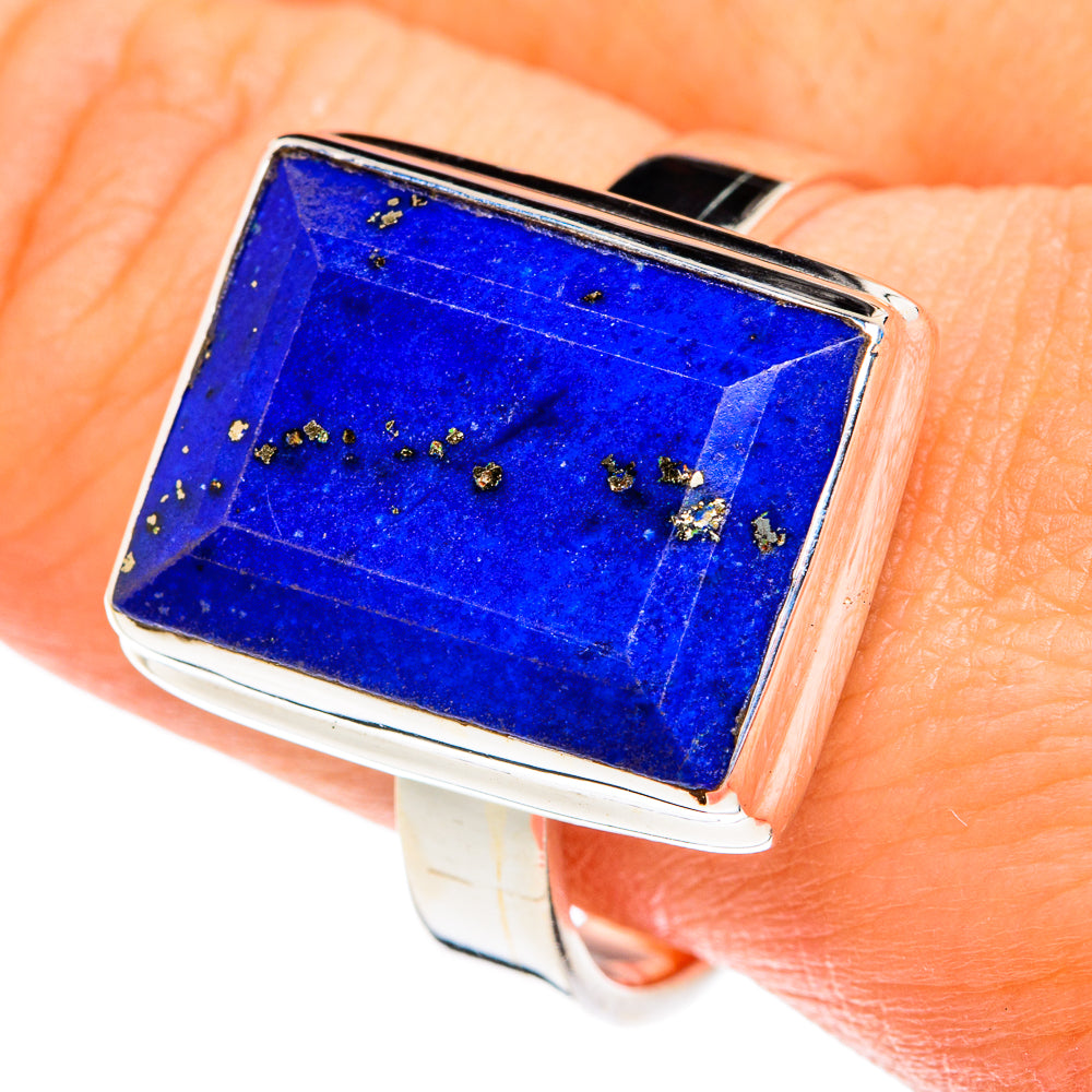Lapis Lazuli Rings handcrafted by Ana Silver Co - RING76757