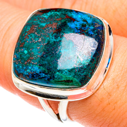 Shattuckite Rings handcrafted by Ana Silver Co - RING76758