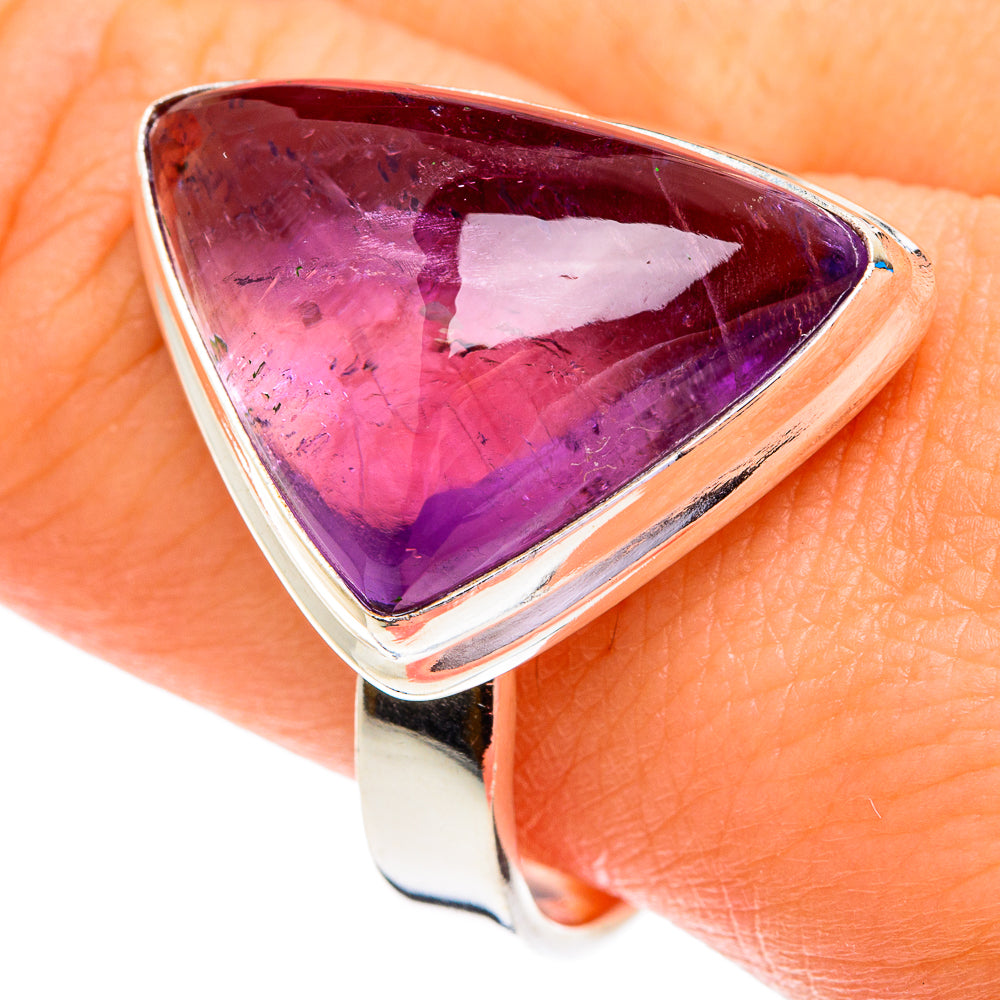 Amethyst Rings handcrafted by Ana Silver Co - RING76768