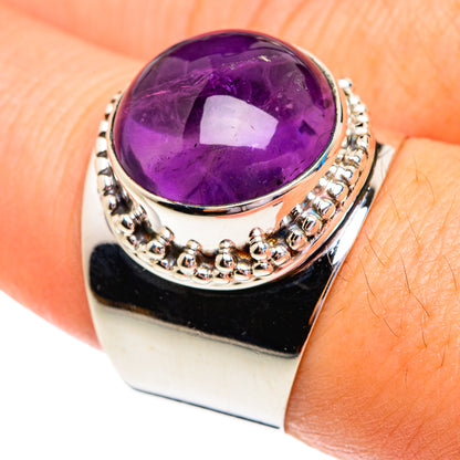 Amethyst Rings handcrafted by Ana Silver Co - RING76771
