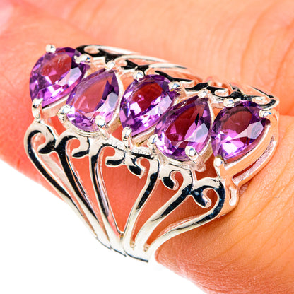 Amethyst Rings handcrafted by Ana Silver Co - RING76772