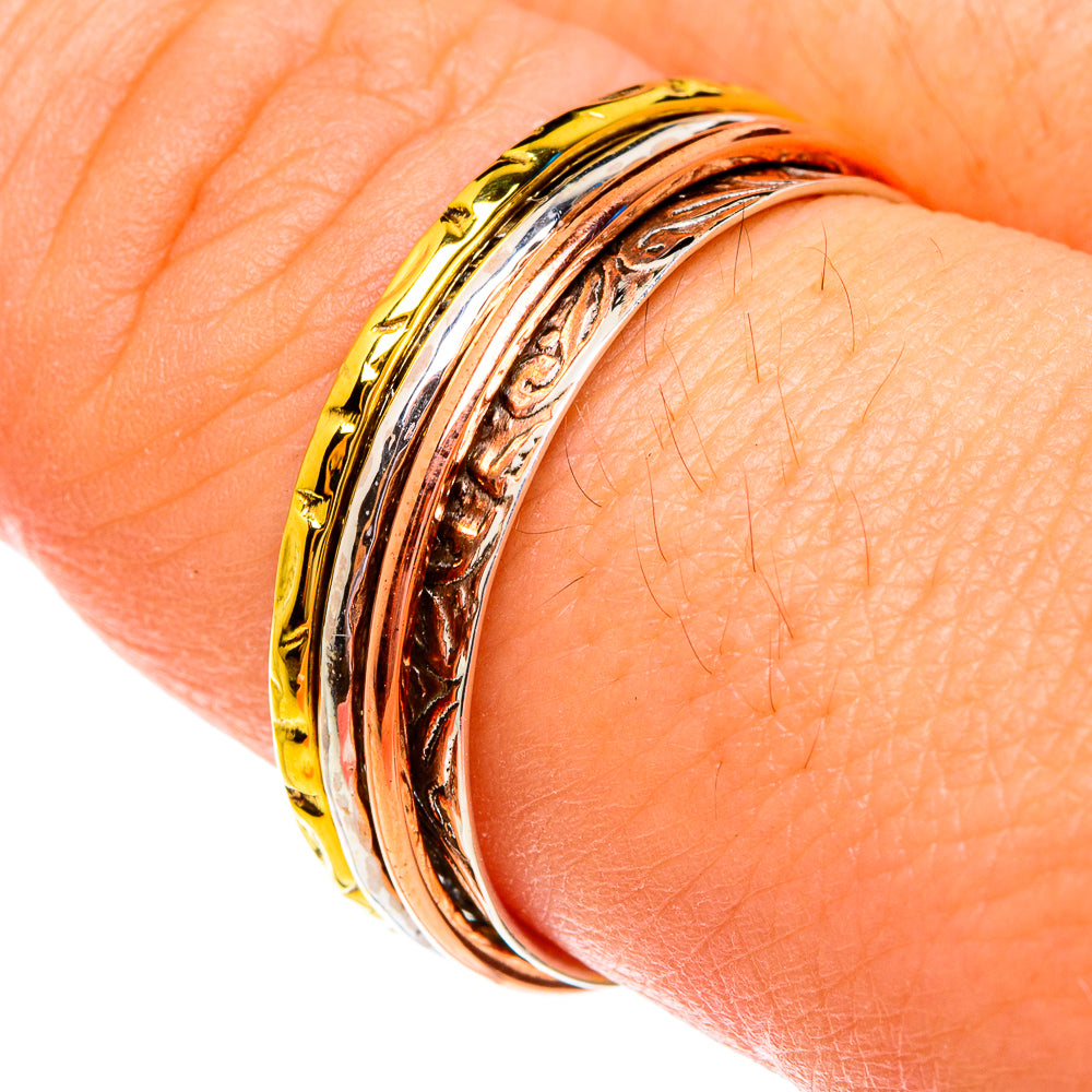 Meditation Spinner Rings handcrafted by Ana Silver Co - RING76774