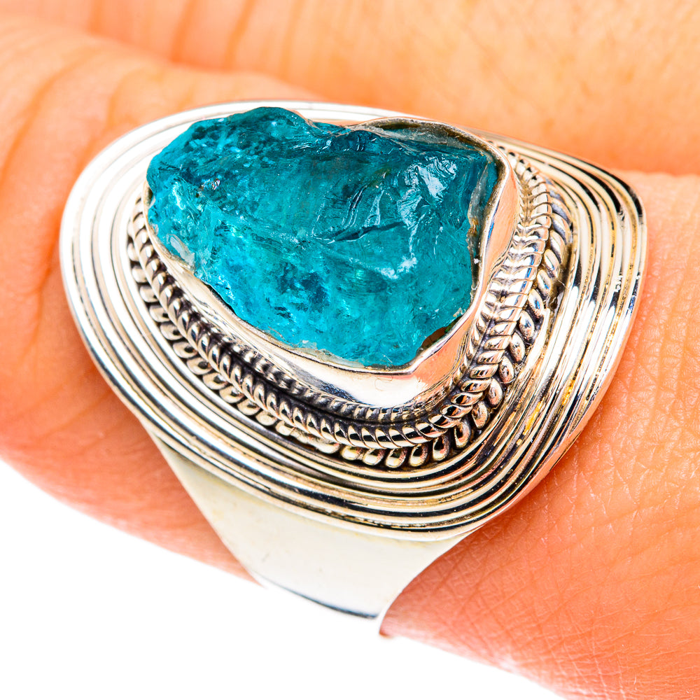 Apatite Rings handcrafted by Ana Silver Co - RING76780