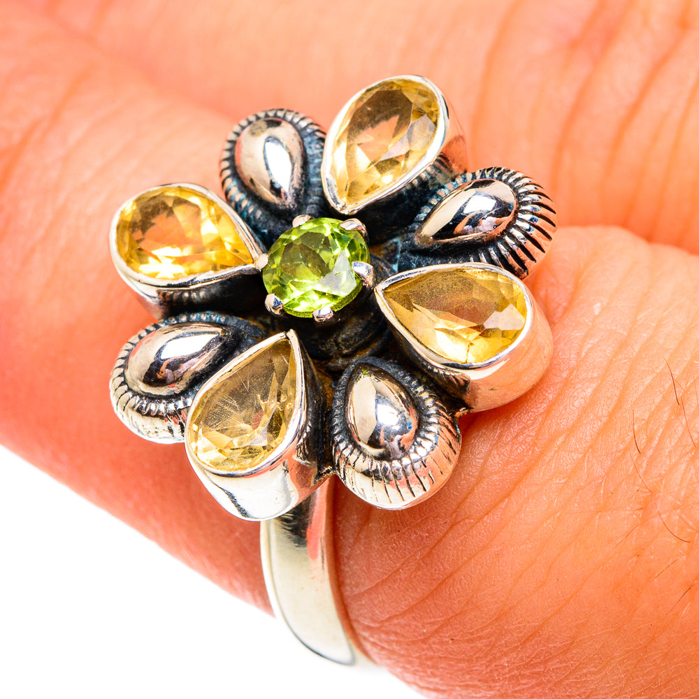 Citrine Rings handcrafted by Ana Silver Co - RING76789