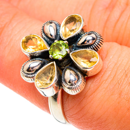 Citrine Rings handcrafted by Ana Silver Co - RING76789