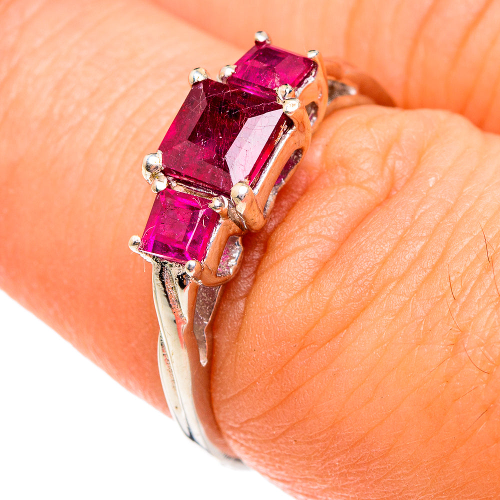 Ruby Rings handcrafted by Ana Silver Co - RING76791
