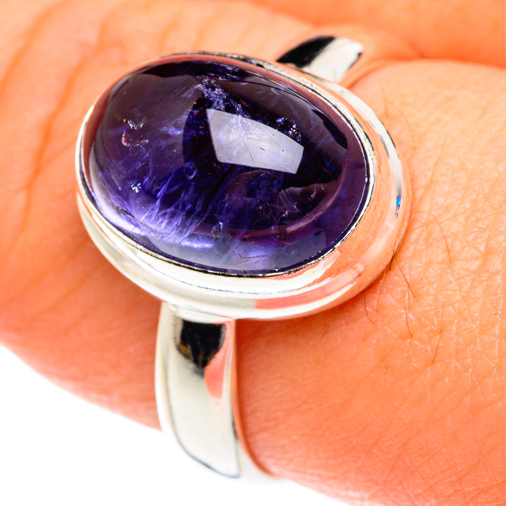Tanzanite Rings handcrafted by Ana Silver Co - RING76796