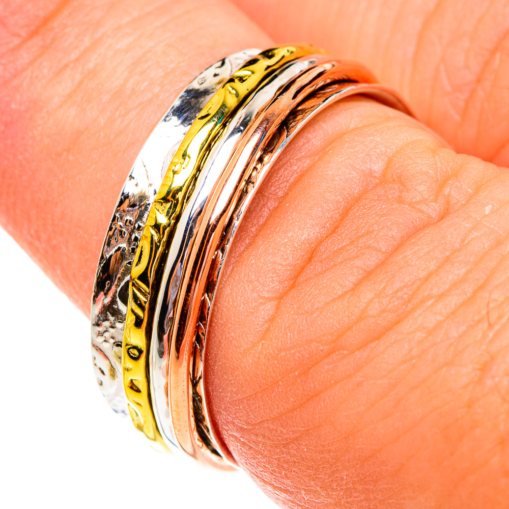 Meditation Spinner Rings handcrafted by Ana Silver Co - RING76800