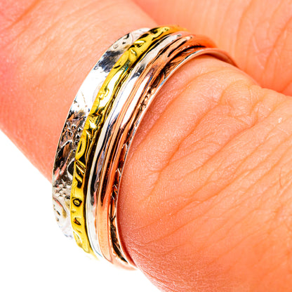 Meditation Spinner Rings handcrafted by Ana Silver Co - RING76800