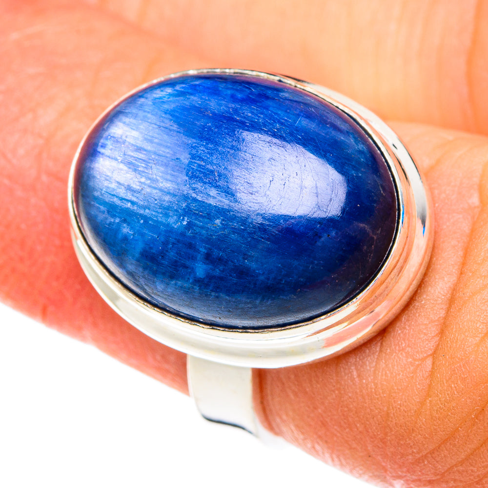 Kyanite Rings handcrafted by Ana Silver Co - RING76806