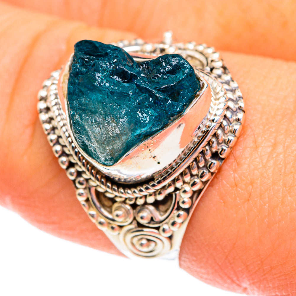 Apatite Rings handcrafted by Ana Silver Co - RING76807