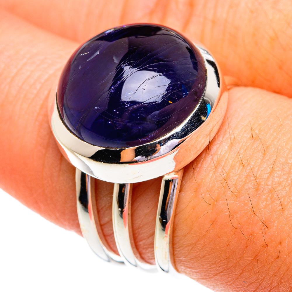 Tanzanite Rings handcrafted by Ana Silver Co - RING76818