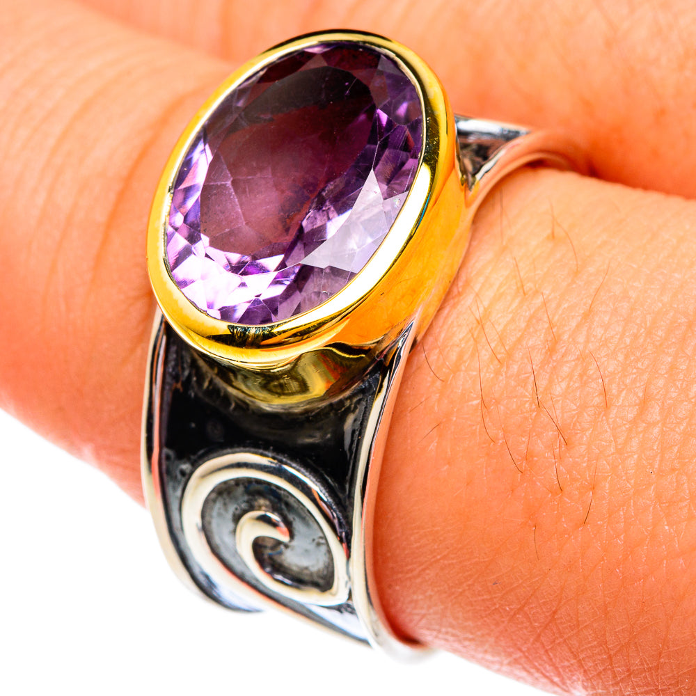 Tanzanite Rings handcrafted by Ana Silver Co - RING76819