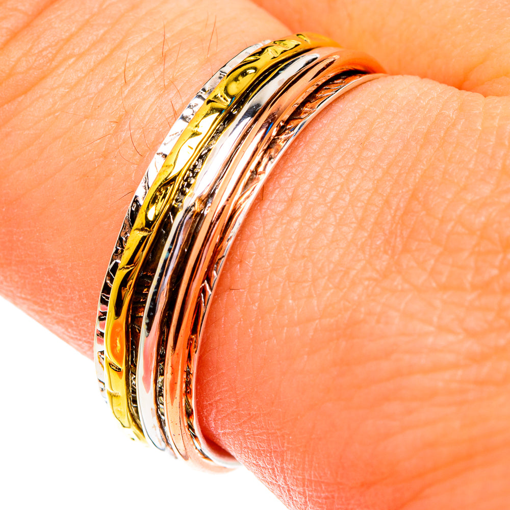 Meditation Spinner Rings handcrafted by Ana Silver Co - RING76824