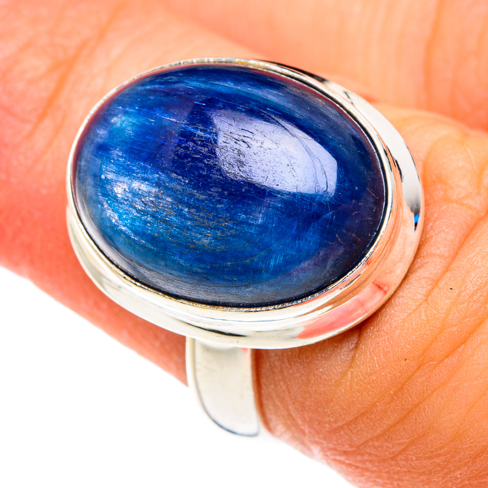 Kyanite Rings handcrafted by Ana Silver Co - RING76831