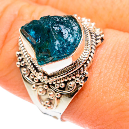 Apatite Rings handcrafted by Ana Silver Co - RING76832