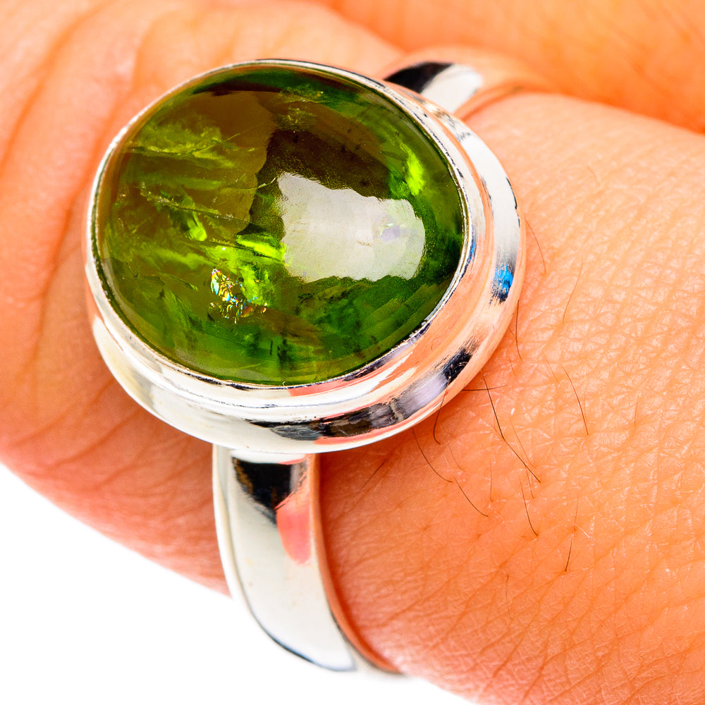 Peridot Rings handcrafted by Ana Silver Co - RING76834