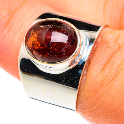Garnet Rings handcrafted by Ana Silver Co - RING76842