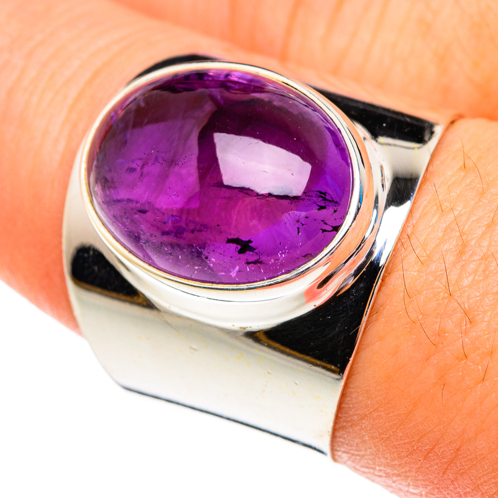 Amethyst Rings handcrafted by Ana Silver Co - RING76845
