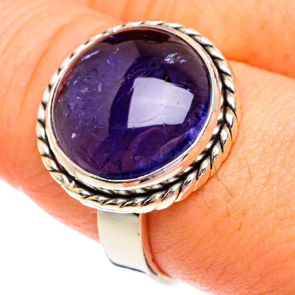 Tanzanite Rings handcrafted by Ana Silver Co - RING76847