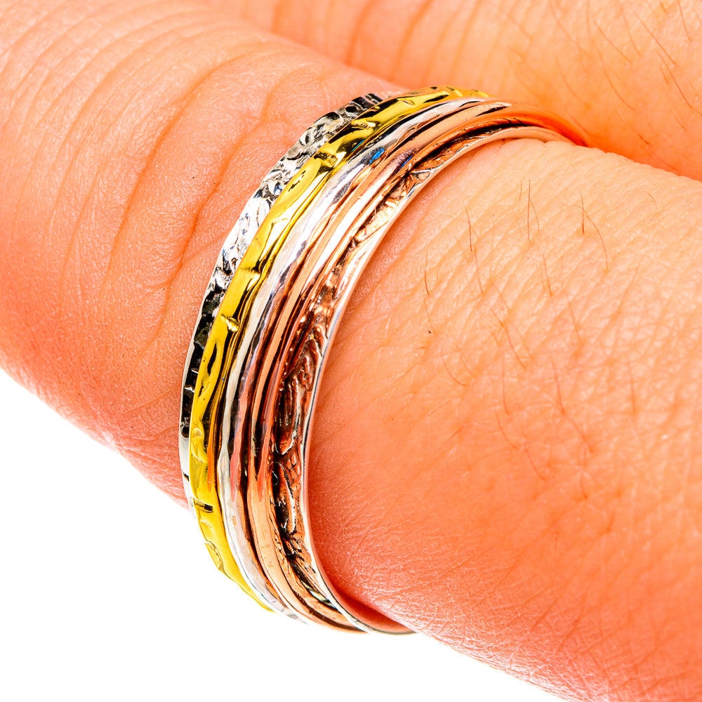 Meditation Spinner Rings handcrafted by Ana Silver Co - RING76848